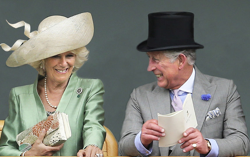 Принц Чарльз и Камилла Паркер-Боулз. Фото Getty