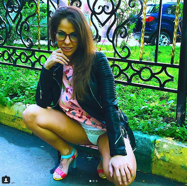 Елена Беркова. Фото Скриншот Instagram: @berkova
