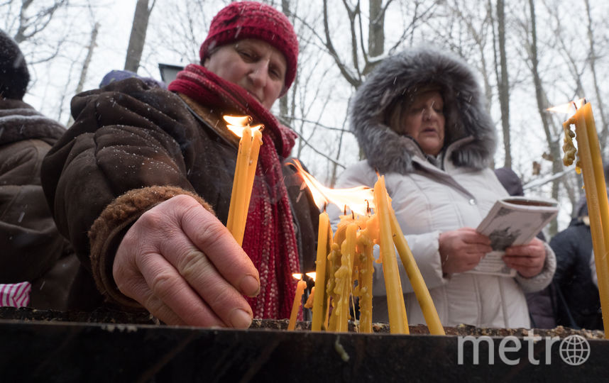 День Ксении Блаженной: Петербуржцы почтили память святой. Фото Святослав Акимов, "Metro"