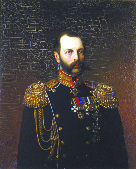 Портрет императора Александра II. Алексей Харламов. 1874 г. Фото предоставлено Историческим музеем
