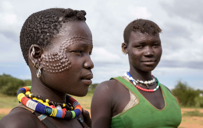 В конкурсе "Мисс Пышная Уганда" смогут принимать участие девушки в возрасте от 18 до 35 лет. Фото Getty