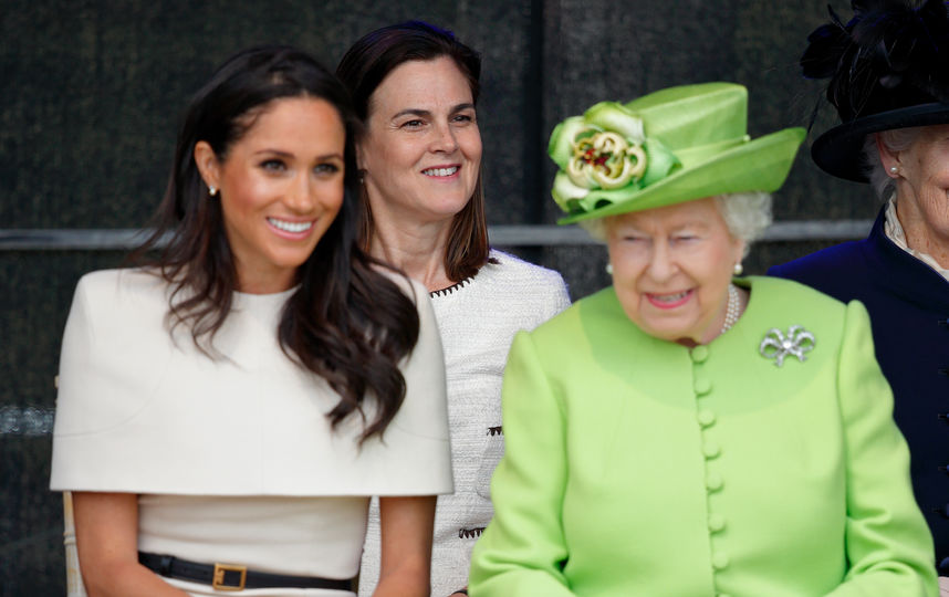 Члены королевской семьи Великобритании. Фото Getty