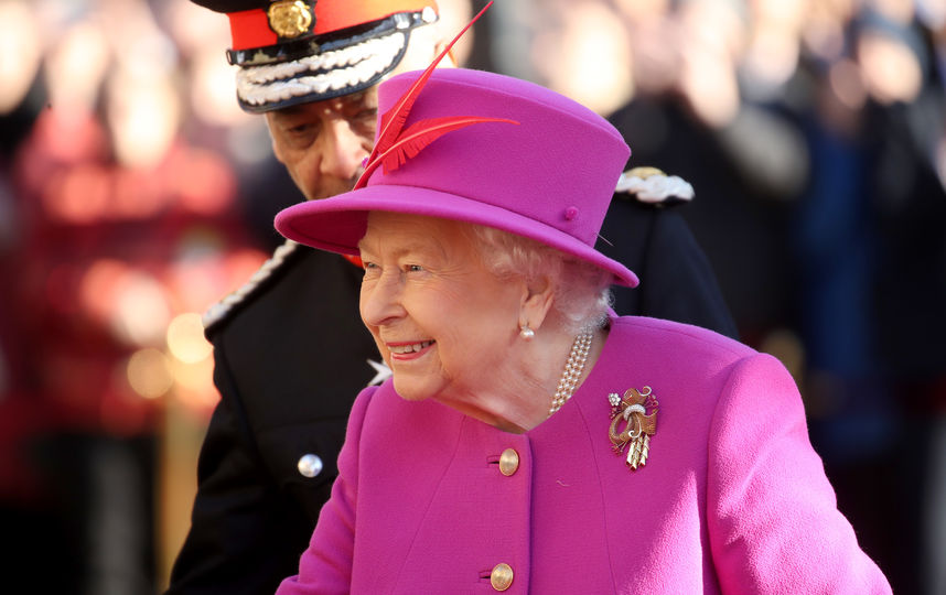 Члены королевской семьи Великобритании. Фото Getty