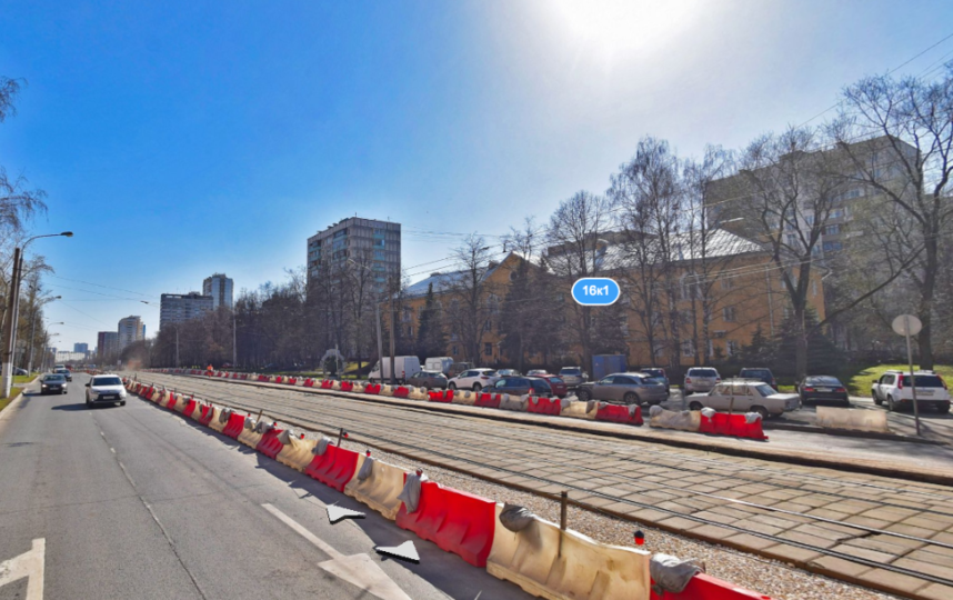 Симферопольский бульвар. Фото Яндекс.Панорамы
