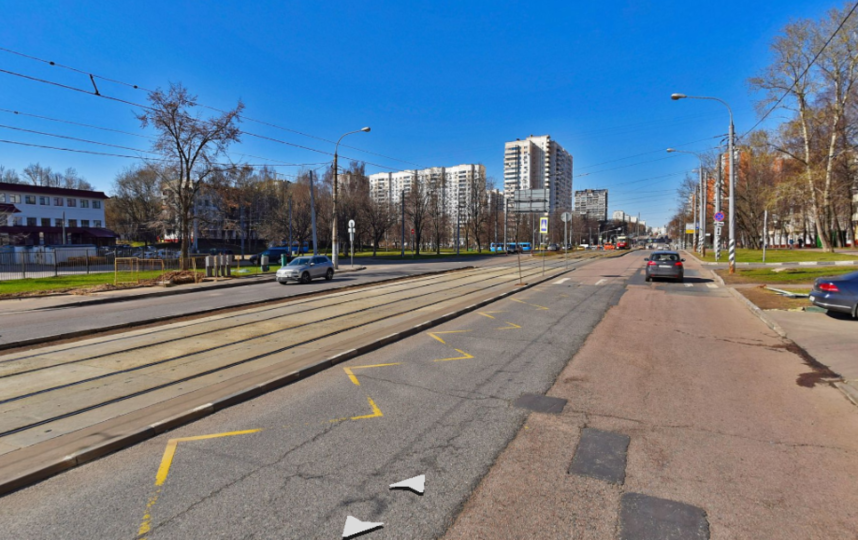 Симферопольский бульвар. Фото Яндекс.Панорамы