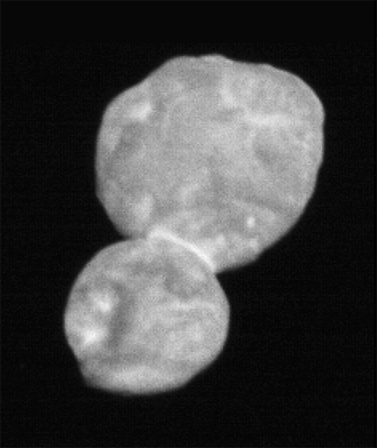 Астероид Ultima Thule. Фото Getty