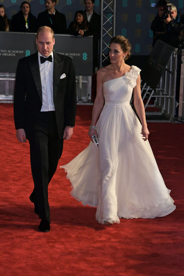 На церемонии BAFTA. Фото Getty