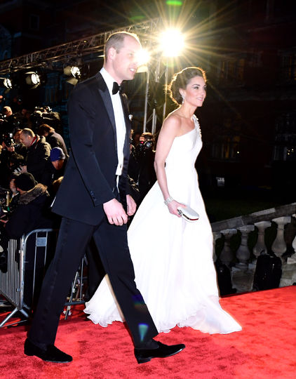 На церемонии BAFTA. Фото Getty