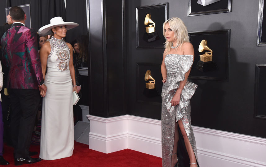 Леди Гага и Дженнифер Лопес. Фото Getty