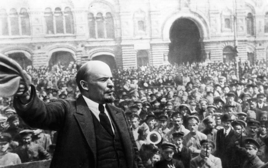 Владимир Ильич Ленин. Фото Getty