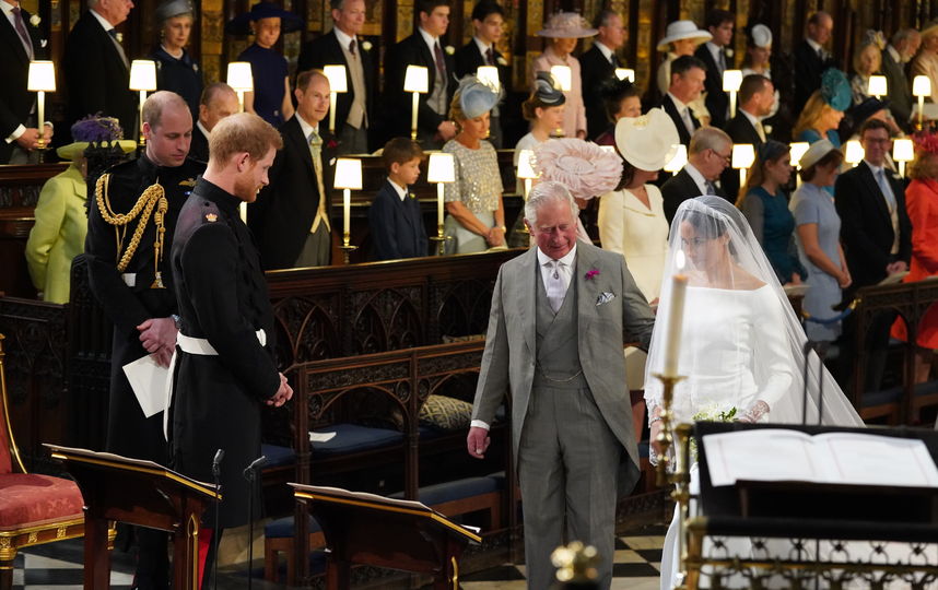 Свадьба принца Гарри и Меган Маркл. Фото Getty
