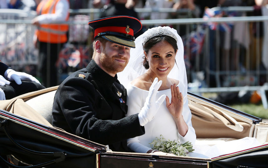 Свадьба принца Гарри и Меган Маркл. Фото Getty