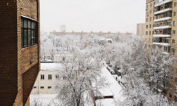 "Зима в этом году несомненно удалась". Фото Скриншот instagram.com/ogneva_/