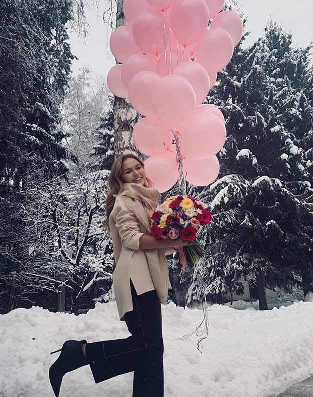 Стефания Маликова. Фото Скриншот Instagram: @steshamalikova