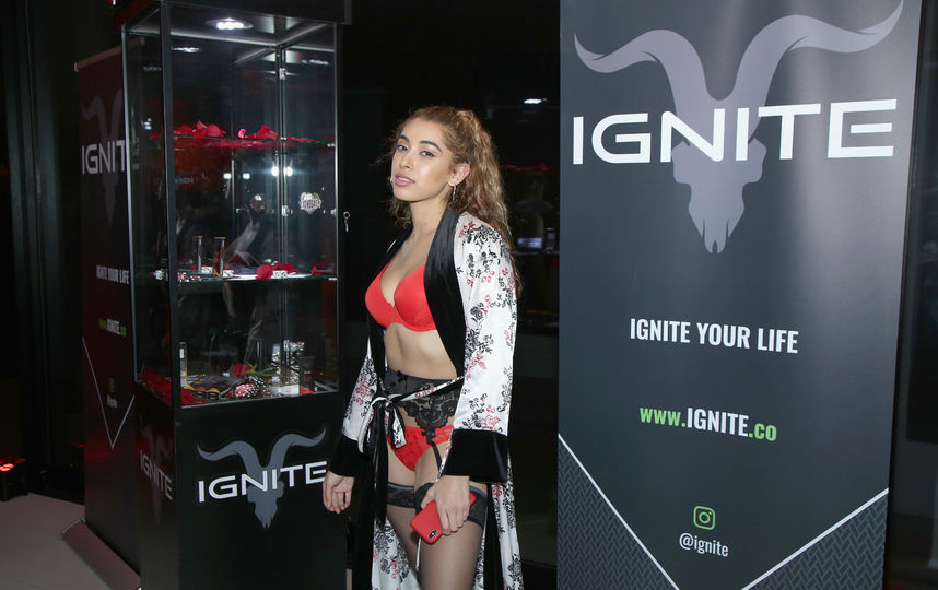   Ignite Angels And Devils Pre-Valentine's Day Party.  Getty