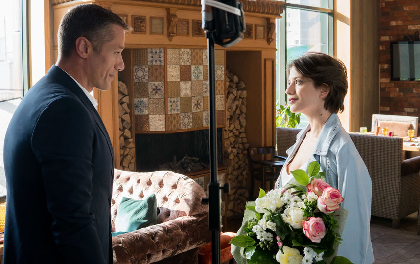 Никита Волков о сериале "Пекарь и красавица" Главную