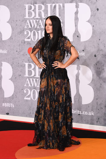 The Brit Awards-2019. Лили Аллен. Фото Getty