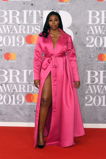 The Brit Awards-2019. Ms Banks. Фото Getty