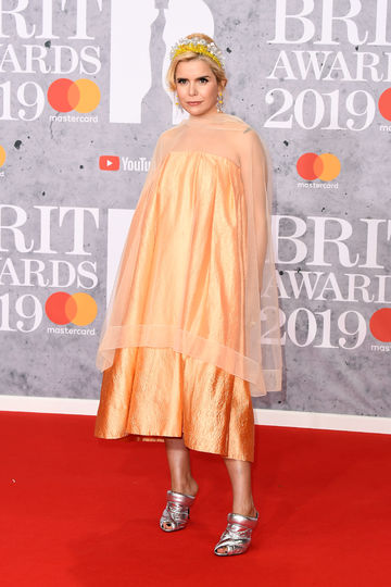 The Brit Awards-2019. Палома Фейт. Фото Getty