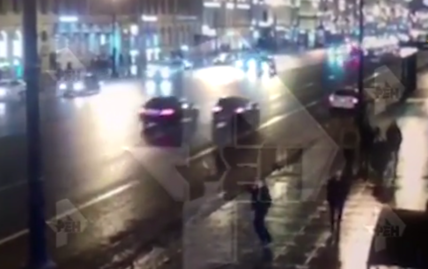 ДТП в центре Петербурга унесло две жизни. Фото скриншот видео https://vk.com/spb_today