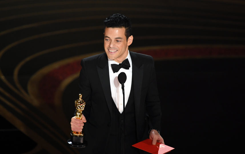 Рами Малек получил статуэтку в номинации "Лучший актер". Фото Getty