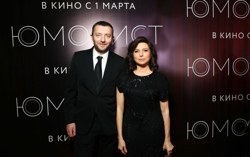 Алексей Агранович и Алиса Хазанова. Фото Предоставлено организаторами мероприятия.