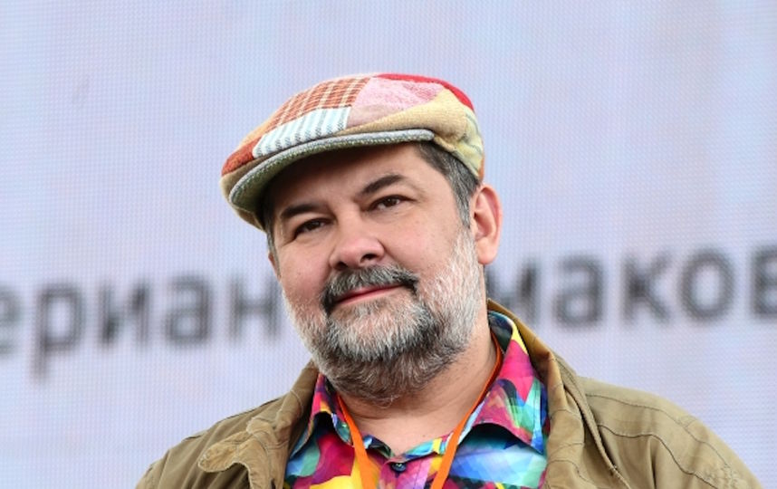 Сергей Лукьяненко. Фото РИА Новости