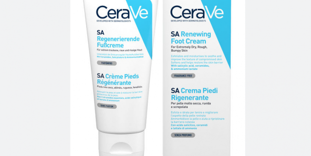 CeraVe Обновляющий крем для очень сухой кожи ног. CeraVe Обновляющий крем для очень сухой кожи ног.
