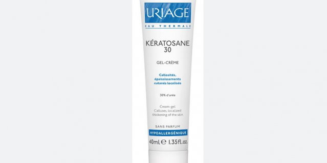Uriage Keratosane30 Гель-крем для мозолистых образований. Uriage Keratosane30 Гель-крем для мозолистых образований.