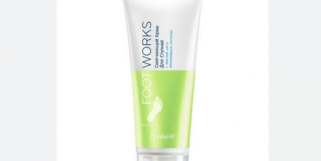 Avon footworks крем для ступней cмягчающий. Avon footworks крем для ступней cмягчающий.