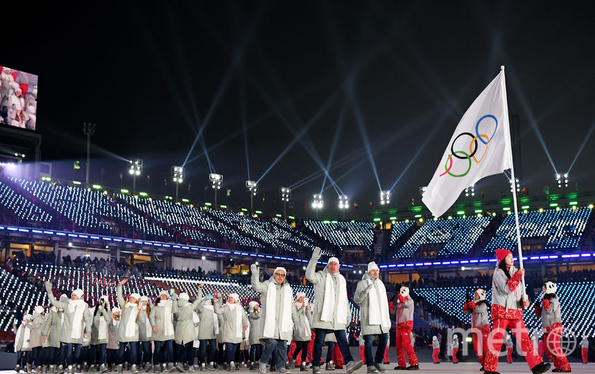 Под каким флагом выступала россия на олимпиаде в 2018 году