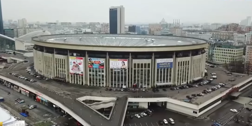 Проект олимпийского в москве