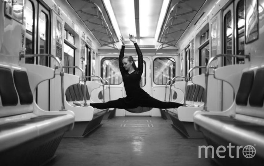 Фотографии сделаны в Питерском метро. Фото Анастасия Михайлова, "Metro"