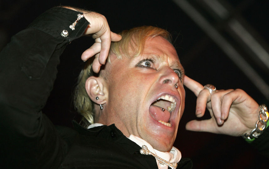 Умер вокалист The Prodigy Кит Флинт. Новости - Главное. Metro