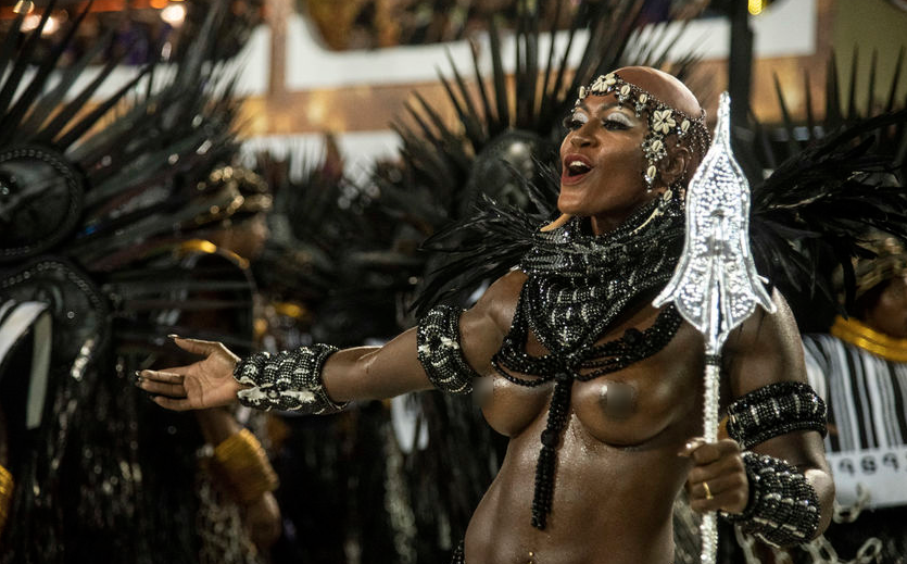Карнавал в Рио-де-Жанейро. Фото Getty