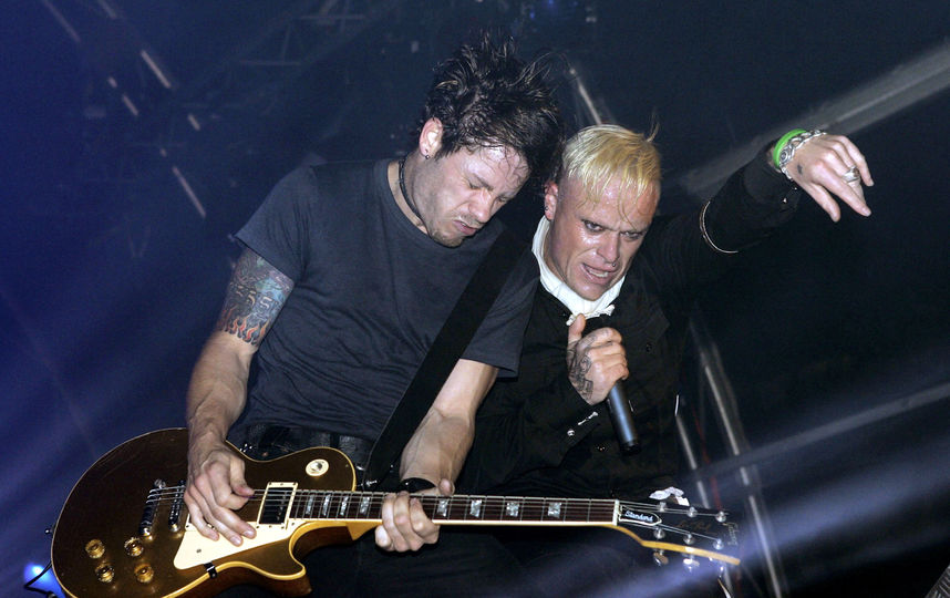 Кит Флинт. Фото Getty Кит Флинт. Фото Getty