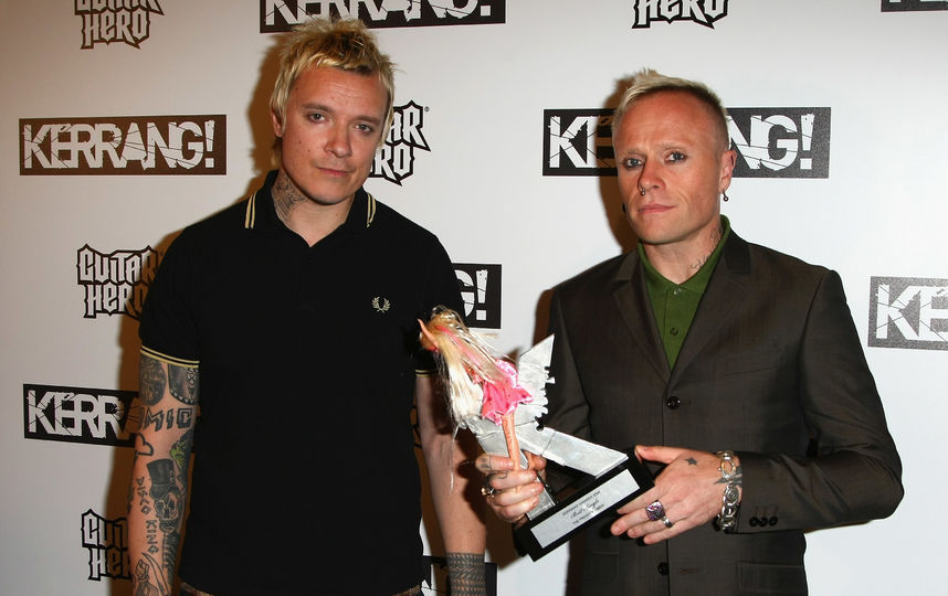 Кит Флинт. Фото Getty Кит Флинт. Фото Getty