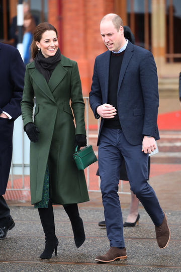 Принц Уильям и Кейт Миддлтон в Блэкпуле. Фото Getty