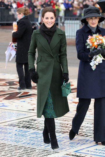 Принц Уильям и Кейт Миддлтон в Блэкпуле. Фото Getty