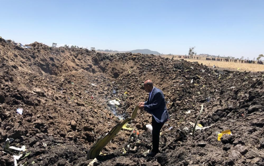Стали известны подробности крушения самолета в Эфиопии. Фото https://www.facebook.com/EthiopianAirlines/