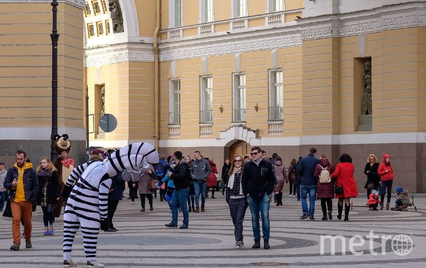 Аниматоры заполонили Петербург. Фото Алена Бобрович, "Metro"