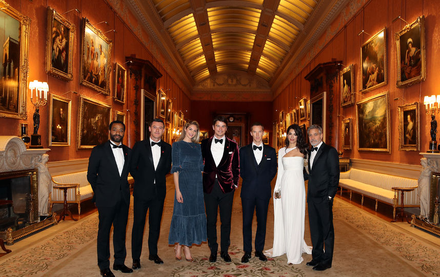 Гости на приеме принца Чарльза. Фото Getty