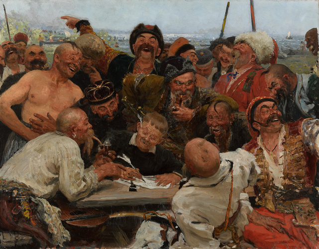 Выставка "Илья Репин" пройдёт в Третьяковской галерее. Фото Предоставлено организаторами
