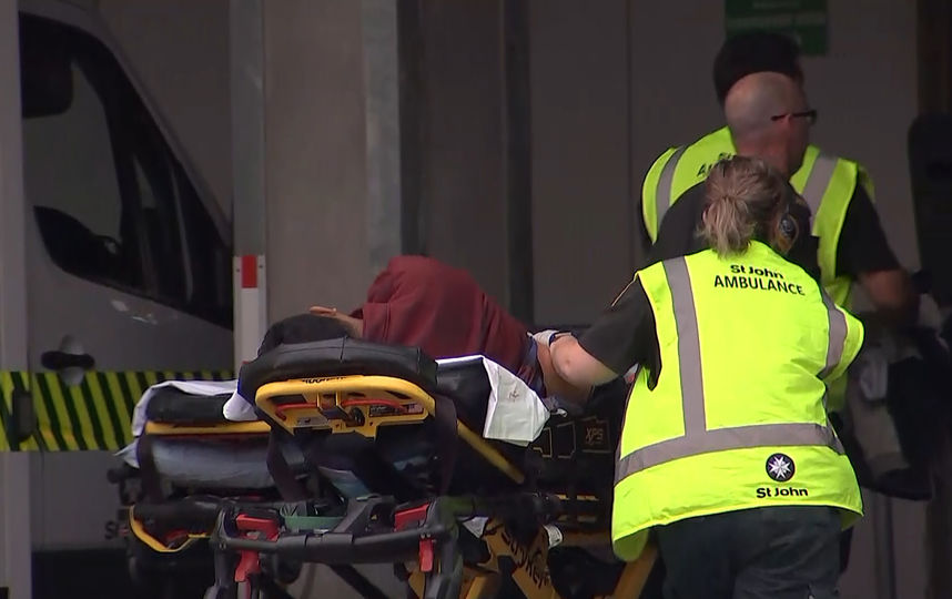 Стрельба произошла в двух мечетях в новозеландском городе Крайстчерч. Фото AFP