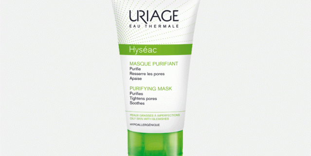 Очищающая маска Uriage Hyseac. Очищающая маска Uriage Hyseac.