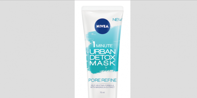 Маска Nivea "Сужение пор и детокс за 1 минуту". Маска Nivea "Сужение пор и детокс за 1 минуту".