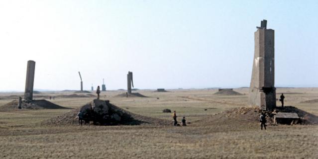 Семипалатинск, 1991. Семипалатинск, 1991.