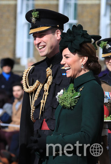 Кейт Миддлтон и принц Уильям. Фото AFP