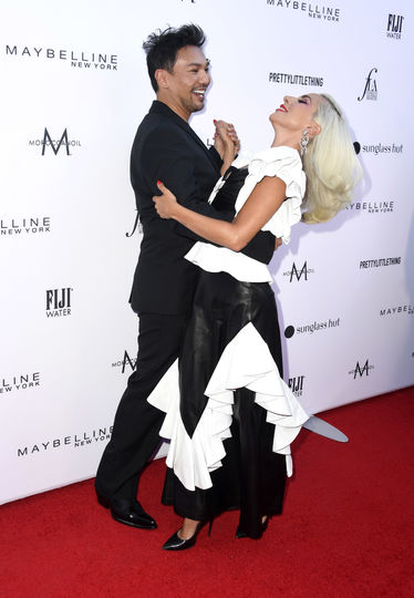 Леди Гага и Фредерик Аспирас. Фото Getty