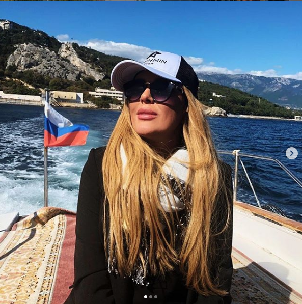 Юлия Началова, архивное фото. Фото скриншот https://www.instagram.com/julianachalova/?hl=ru